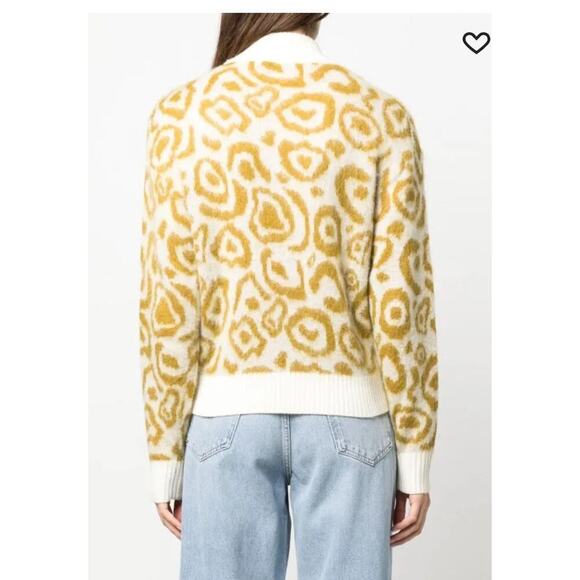 Essentiel high-neck mohair finish jumper - Picture 3 of 8